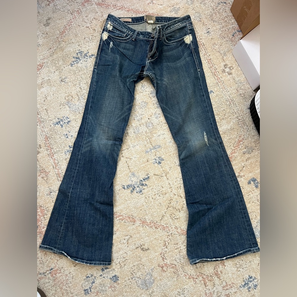 William Rast low rise flair jeans